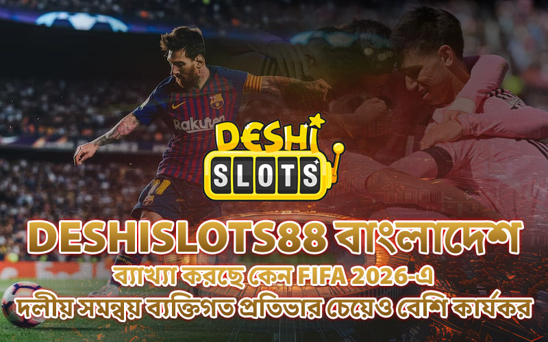 Deshislots88 বাংলাদেশ ব্যাখ্যা করছে কেন FIFA 2026-এ দলীয় সমন্বয় ব্যক্তিগত প্রতিভার চেয়েও বেশি কার্যকর