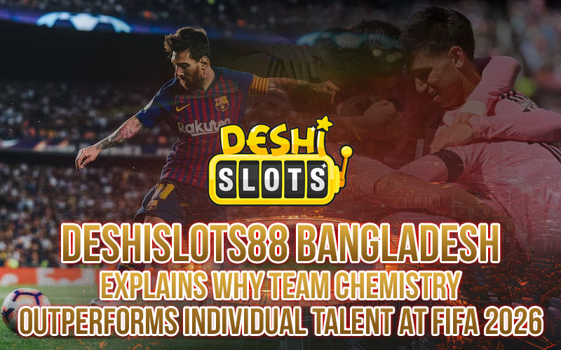 Deshislots88 Bangladesh Explains Why Team Chemistry Outperforms Individual Talent at FIFA 2026